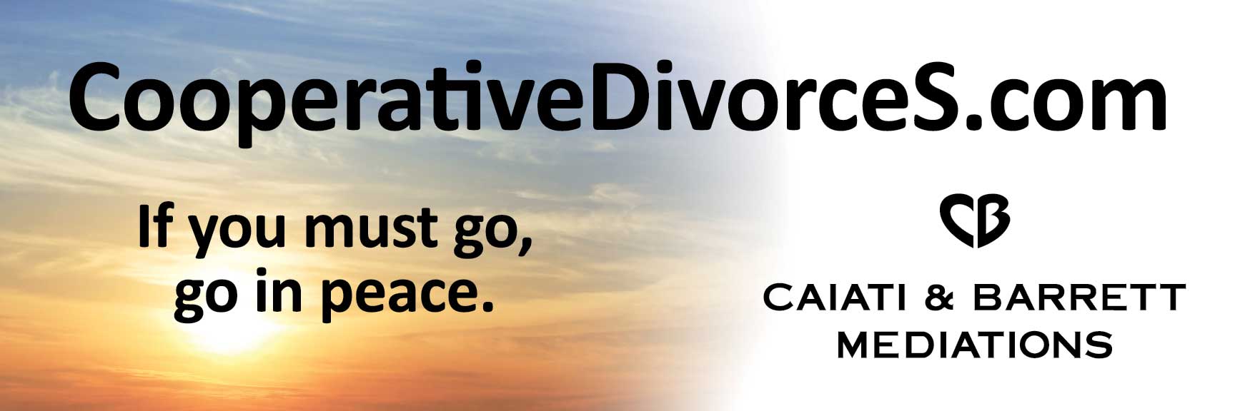 Cooperative Divorces