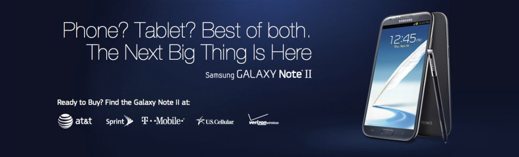 Samsung Note II